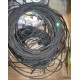 Оптический кабель Б/У для внешней прокладки (с металлическим тросом) в Монино, оптокабель БУ (Монино)