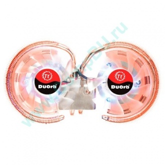 Кулер для видеокарты Thermaltake DuOrb CL-G0102 с тепловыми трубками (медный) - Монино