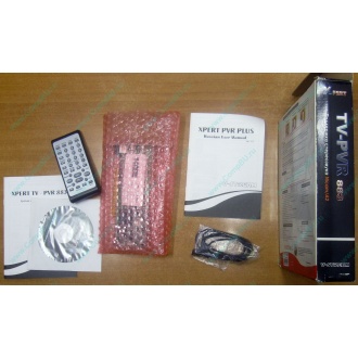 НЕДОУКОМПЛЕКТОВАННЫЙ внутренний TV-tuner Kworld Xpert TV-PVR 883 (V-Stream VS-LTV883RF) PCI (Монино)