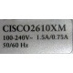 Cisco 2610XM (Монино)