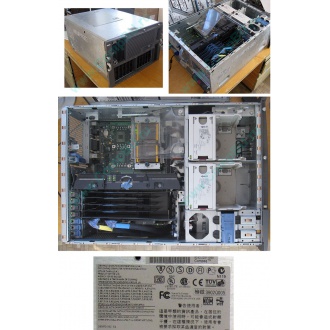 Сервер HP ProLiant ML530 G2 (2 x XEON 2.4GHz /3072Mb ECC /no HDD /ATX 600W 7U) - Монино