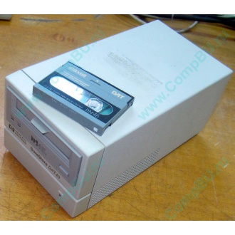 Стример HP SuperStore DAT40 SCSI C5687A в Монино, внешний ленточный накопитель HP SuperStore DAT40 SCSI C5687A фото (Монино)