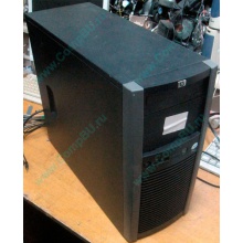Сервер HP Proliant ML310 G4 418040-421 на 2-х ядерном процессоре Intel Xeon фото (Монино)