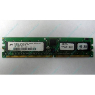 Серверная память 1Gb DDR в Монино, 1024Mb DDR1 ECC REG pc-2700 CL 2.5 (Монино)