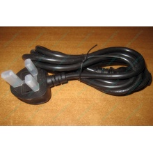 Кабель питания SS145A BS-1363/A FUSED 3-pin UK (Монино)
