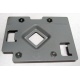 Металлическая пластина под MB HP 460233-001 (460421-001) для кулера CPU от HP ML310G5  (Монино)