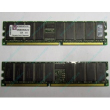 Серверная память 512Mb DDR ECC Registered Kingston KVR266X72RC25L/512 pc2100 266MHz 2.5V (Монино).