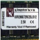 Kingston KVR266X72RC25L/512 2.5V (Монино).