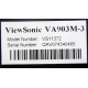 ViewSonic VA903M-3 VS11372 (Монино)