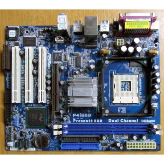 Материнская плата ASRock P4i65G socket 478 (без задней планки-заглушки)  (Монино)