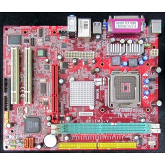 Материнская плата MSI MS-7103 661FM3-V s.775 (Монино)
