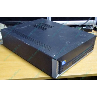 Лежачий четырехядерный компьютер Intel Core 2 Quad Q8400 (4x2.66GHz) /2Gb DDR3 /250Gb /ATX 250W Slim Desktop (Монино)