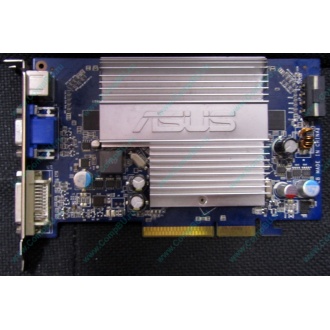Видеокарта 256Mb nVidia GeForce 7600GS AGP (Asus N7600GS SILENT) - Монино