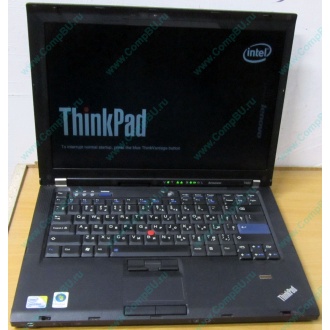 Ноутбук Lenovo Thinkpad T400 6473-N2G (Intel Core 2 Duo P8400 (2x2.26Ghz) /2Gb DDR3 /250Gb /матовый экран 14.1" TFT 1440x900)  (Монино)