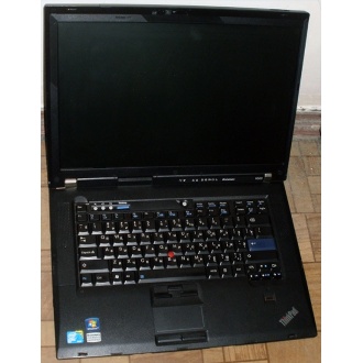 Ноутбук Lenovo Thinkpad R500 2732-A32 (Intel Core 2 Duo P8600 (2x2.4Ghz) /3072Mb DDR3 /320Gb /15.4" TFT 1680x1050) - Монино