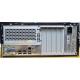 Маленький компьютер Intel Core i5 2400 (4x3.1GHz) /4Gb /750Gb /ATX 300W вид сзади (Монино)