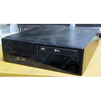 Компьютер Intel Core i3 3220 (2x3.3GHz HT) /4Gb /320Gb /ATX 300W Slim Desktop (лежачий корпус) - Монино