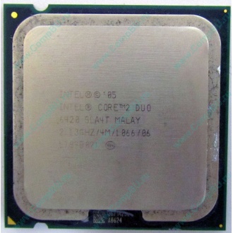 Процессор Intel Core 2 Duo E6420 (2x2.13GHz /4Mb /1066MHz) SLA4T socket 775 (Монино)
