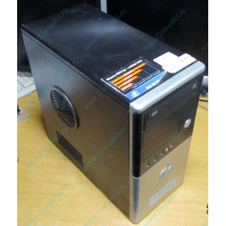 Компьютер Б/У Intel Core 2 Quad Q6600 (4x2.4GHz) /4Gb /250Gb /ATX 350W FSP (Монино)