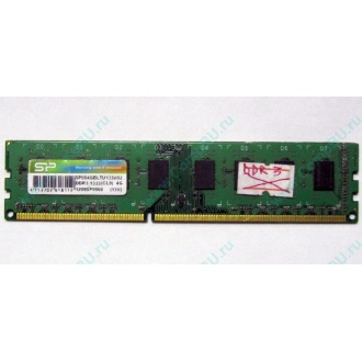 НЕРАБОЧАЯ память 4Gb DDR3 SP (Silicon Power) SP004BLTU133V02 1333MHz pc3-10600 (Монино)