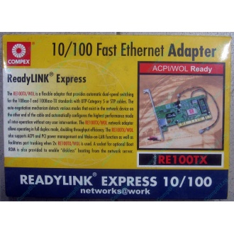 Сетевой адаптер Compex RE100TX/WOL PCI (Монино)