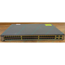 Б/У коммутатор Cisco Catalyst WS-C3750-48PS-S 48 port 100Mbit (Монино)