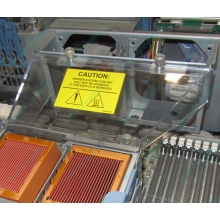 Прозрачная пластиковая крышка HP 337267-001 для подачи воздуха к CPU в ML370 G4 (Монино)