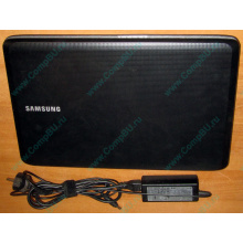 Ноутбук Б/У Samsung NP-R528-DA02RU (Intel Celeron Dual Core T3100 (2x1.9Ghz) /2Gb DDR3 /250Gb /15.6" TFT 1366x768) - Монино