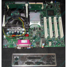 Комплект: плата Intel D845GLAD с процессором Intel Pentium-4 1.8GHz s.478 и памятью 512Mb DDR1 Б/У (Монино)