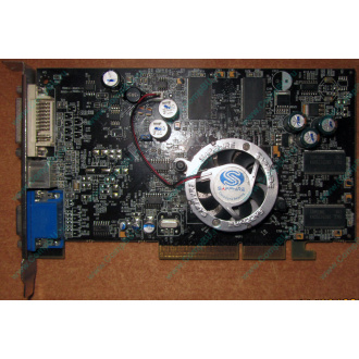 Видеокарта 256Mb ATI Radeon 9600XT AGP (Saphhire) - Монино
