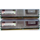 Серверная память 1024Mb (1Gb) DDR2 ECC FB Hynix PC2-5300F (Монино)