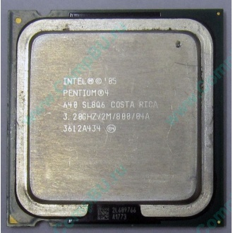 Процессор Intel Pentium-4 640 (3.2GHz /2Mb /800MHz /HT) SL8Q6 s.775 (Монино)