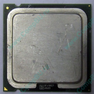 Процессор Intel Celeron D 341 (2.93GHz /256kb /533MHz) SL8HB s.775 (Монино)