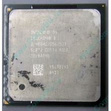 Процессор Intel Celeron D (2.4GHz /256kb /533MHz) SL87J s.478 (Монино)
