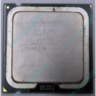 Процессор Intel Celeron 450 (2.2GHz /512kb /800MHz) s.775 (Монино)