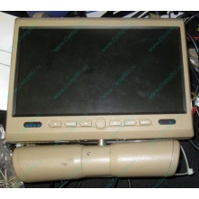 Автомобильный монитор с DVD-плейером и игрой AVIS AVS0916T бежевый (Монино)