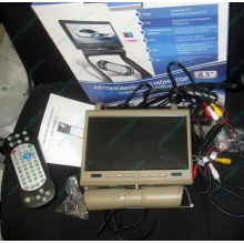 Автомобильный монитор с DVD-плейером и игрой AVIS AVS0916T бежевый (Монино)