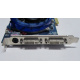 Разъёмы видео-карты 512Mb ATI Radeon HD3850 Sapphire 11124-01 (Монино)