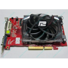 Б/У видеокарта 1Gb ATI Radeon HD4670 AGP PowerColor R73KG 1GBK3-P (Монино)