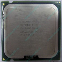 Процессор Intel Celeron D 331 (2.66GHz /256kb /533MHz) SL8H7 s.775 (Монино)