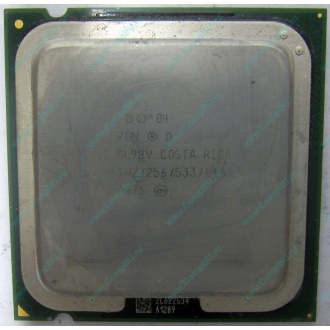 Процессор Intel Celeron D 331 (2.66GHz /256kb /533MHz) SL98V s.775 (Монино)