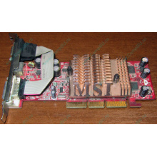 Видеокарта 128Mb nVidia GeForce FX5500 AGP (MSI TD128LF 8998) - Монино