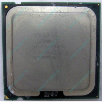 Процессор Intel Celeron D 347 (3.06GHz /512kb /533MHz) SL9KN s.775 (Монино)
