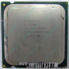 Процессор Intel Celeron D 336 (2.8GHz /256kb /533MHz) SL8H9 s.775 (Монино)