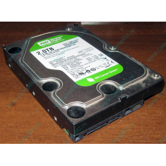 Б/У жёсткий диск 2Tb Western Digital WD20EARX Green SATA (Монино)