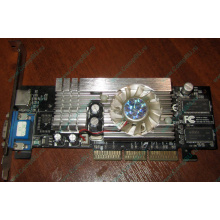Видеокарта 128Mb nVidia GeForce FX5200 64bit AGP (Galaxy) - Монино