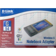 Wi-Fi адаптер D-Link AirPlusG DWL-G630 (PCMCIA) - Монино
