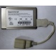 Сетевая карта для ноутбука 3COM Mehahertz 3CCFE574BT (PCMCIA) - Монино